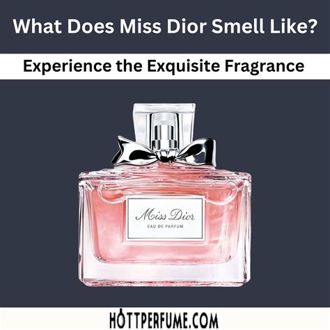 miss dior fragrence|what does Miss Dior perfume smell like.